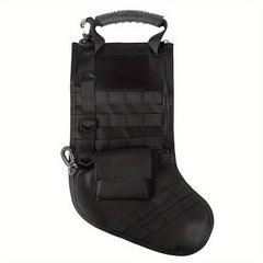 Christmas Stocking Molle Storage Bag Xmas Ornament For Family Decor