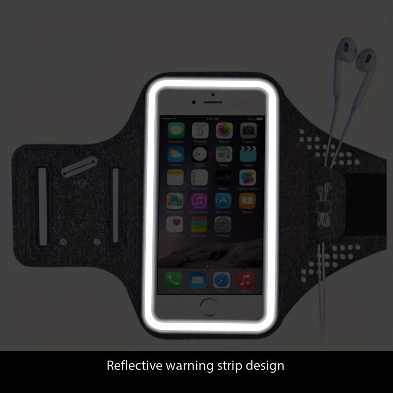 Running Arm Bag Outdoor Sports Mobile Phone Armband Arm Sleeve Arm Bag Wrist Bag