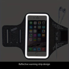 Running Arm Bag Outdoor Sports Mobile Phone Armband Arm Sleeve Arm Bag Wrist Bag