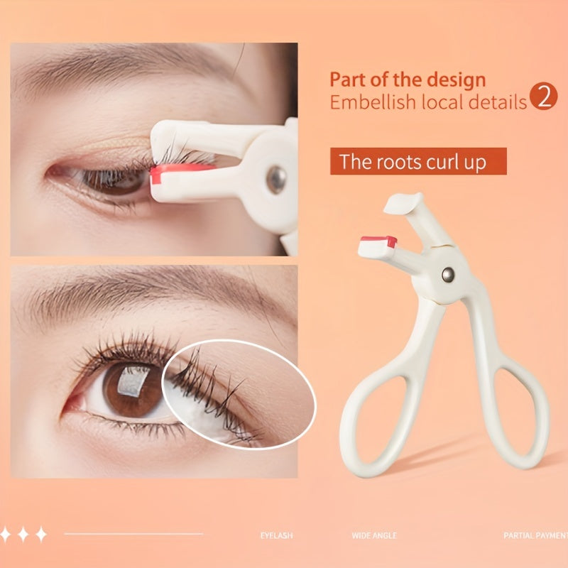 Wide Angle Eyelash Curler Natural Curling Eye Lashes Long Lasting