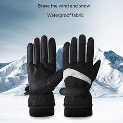 Women's Ski & Snow Gloves Windproof Waterproof Mittens