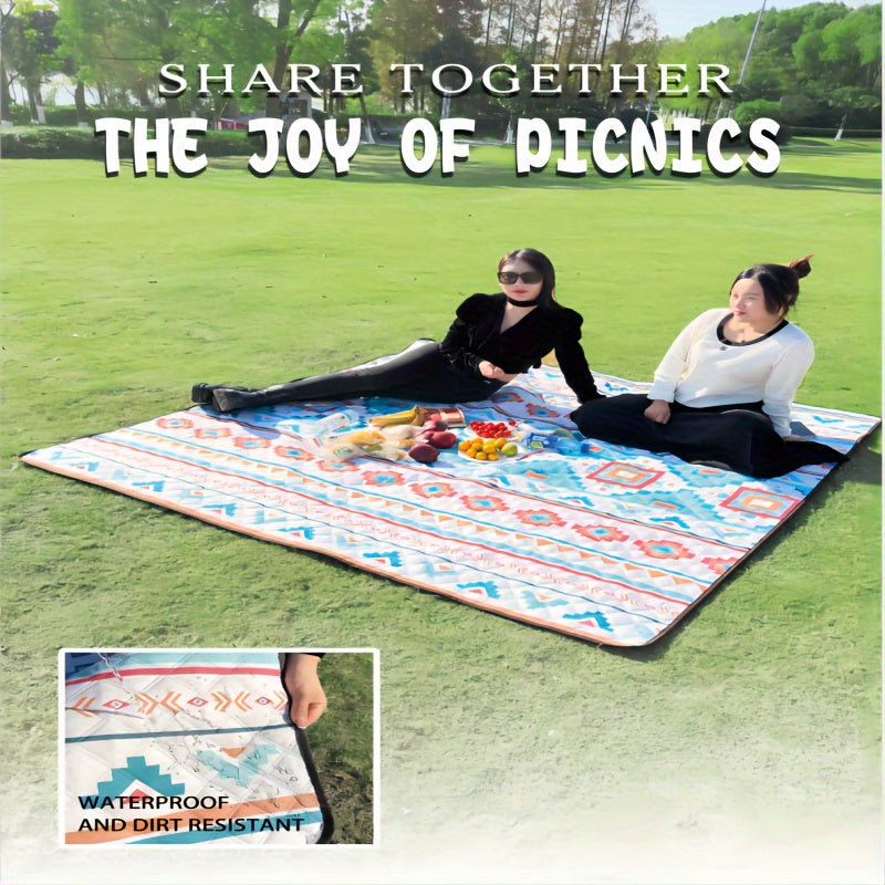 Outdoor Camping Picnic Mat Waterproof Portable Beach Blanket