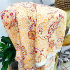 1yd Chiffon Fabric Comfortable & Breathable for DIY Clothing Pants Dress