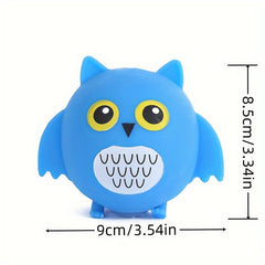 3pcs Owl Pinch Ball Antistress Slow Rebound Squishy Toy