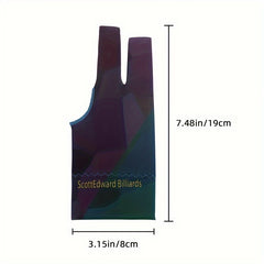 Elastic Snooker Billiards Glove Left Hand Men Women