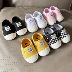 Myggpp Baby Boys Slip On Loafers Lightweight Walking Shoes