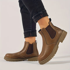 Men's Durable Slip On Work Safety Shoes