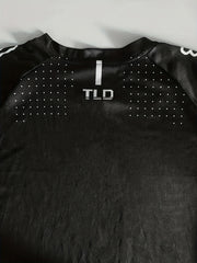Men's Casual Cycling Jersey Breathable Long Sleeve Sports Shirt