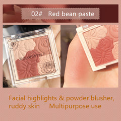 4 Petal Blush Palette Natural Matte & Shimmer Finish