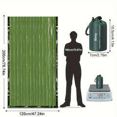 Thermal Emergency Sleeping Bag Waterproof Lightweight Survival Sleeping Bag