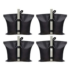 4pcs Counterweight Sandbags Canopy Umbrella Base Anti Collapse Tent Fixed Sandba