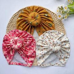 Daily & Leisure Soft Elastic Baby Donut Hat