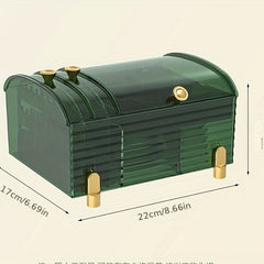 Clear Acrylic Jewelry Box for Bracelets Rings and Earrings