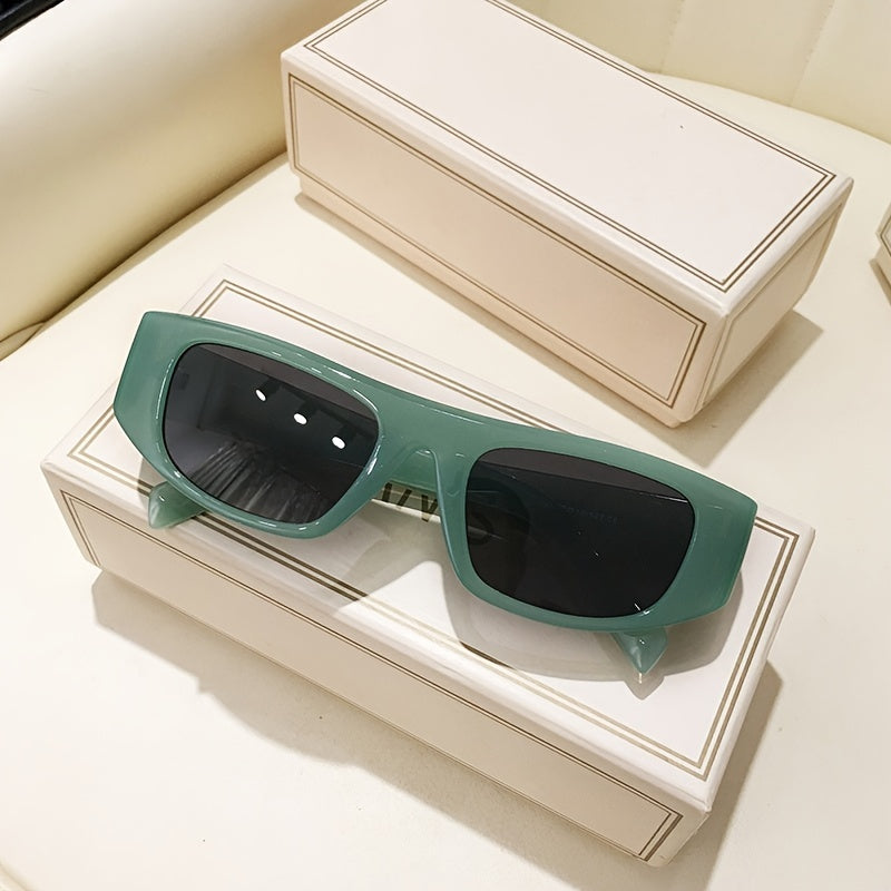 Vintage Men's Rectangular Sunglasses