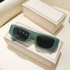 Vintage Men's Rectangular Sunglasses