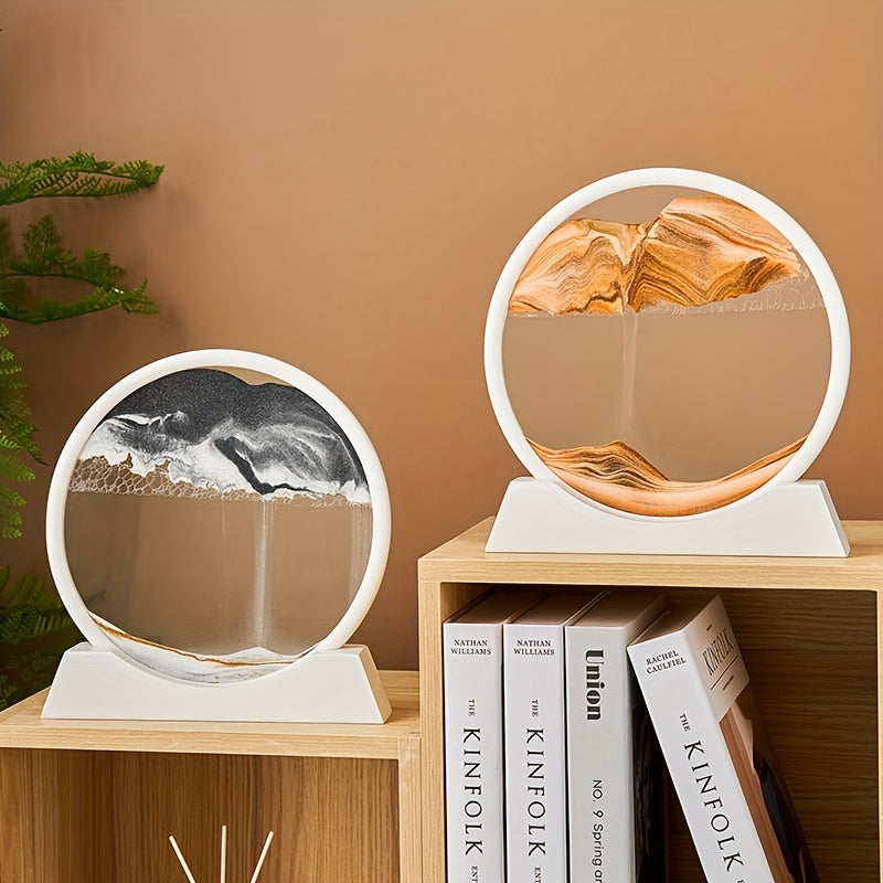 7 inch Home Crafts Frame Decorations Living Room Office Circular