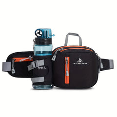 Sports Fanny Pack with Water Bottle Holder