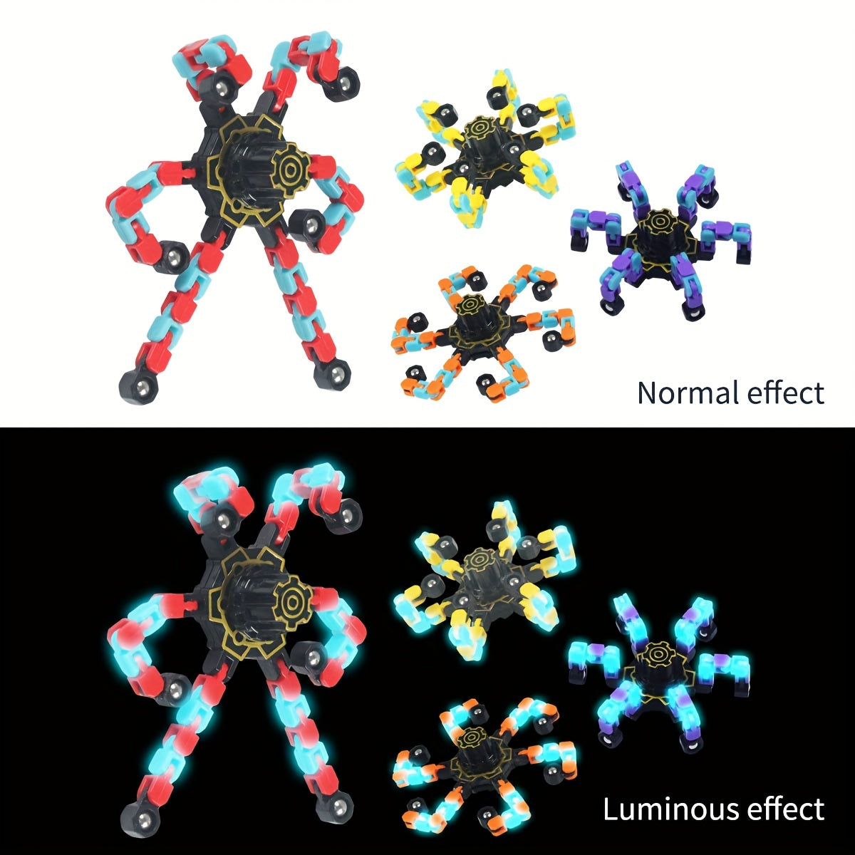 Mechanical Gyro Fidget Spinner Toy - Ideal Gift for Youth
