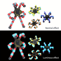 Mechanical Gyro Fidget Spinner Toy - Ideal Gift for Youth