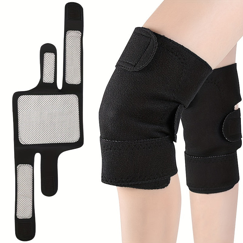 Cold proof Warm Knee Pads Adjustable Magnetic Tourmaline Heating Gear