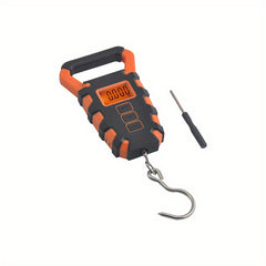 Digital Fish Weighing Scale 50kg Portable Hanging Luggage Scale