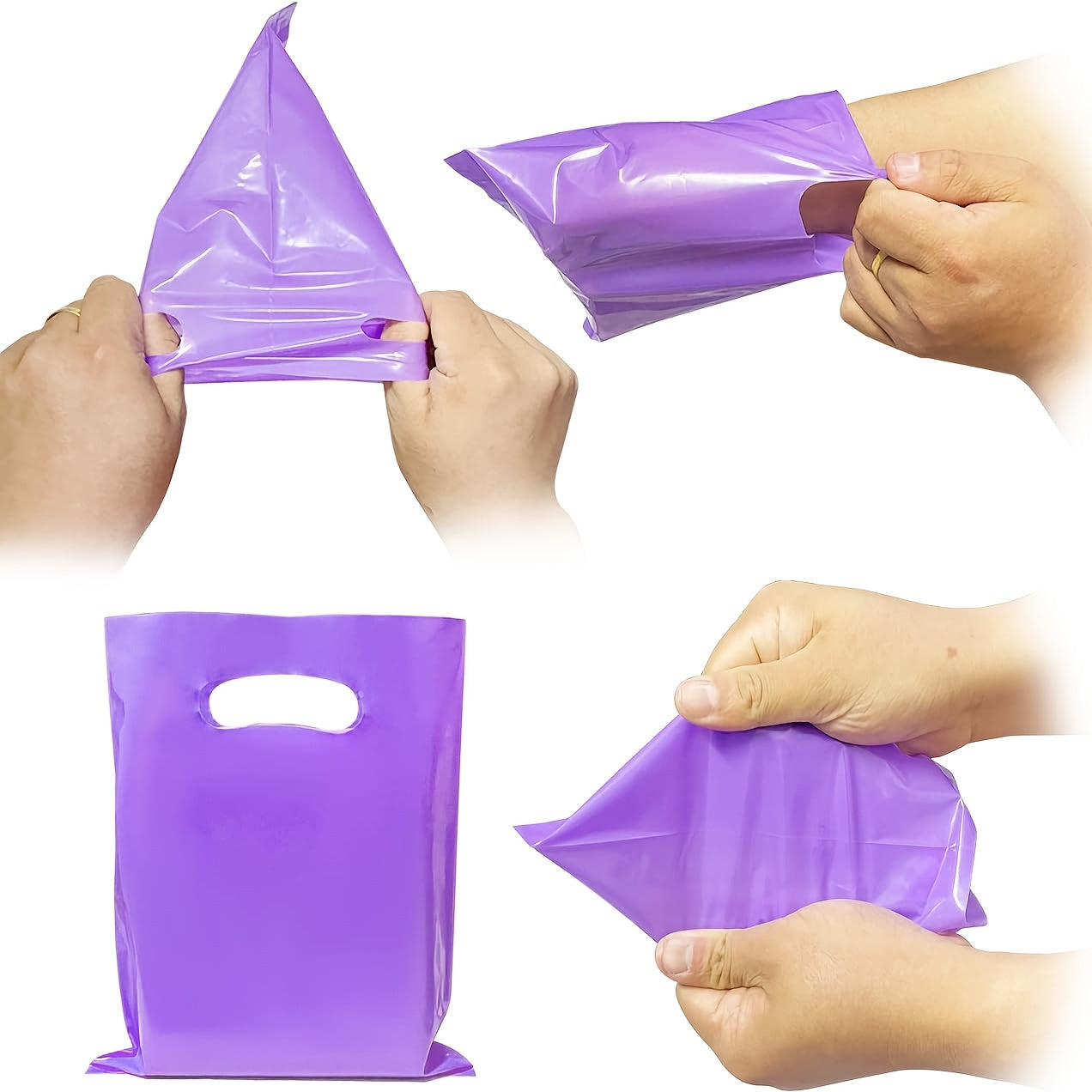 100pcs 15 X 20 Assorted Party Goodie Bags Bulk Gift Bag