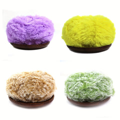 Cashmere Feather Yarn Soft Knitting Thread Ball