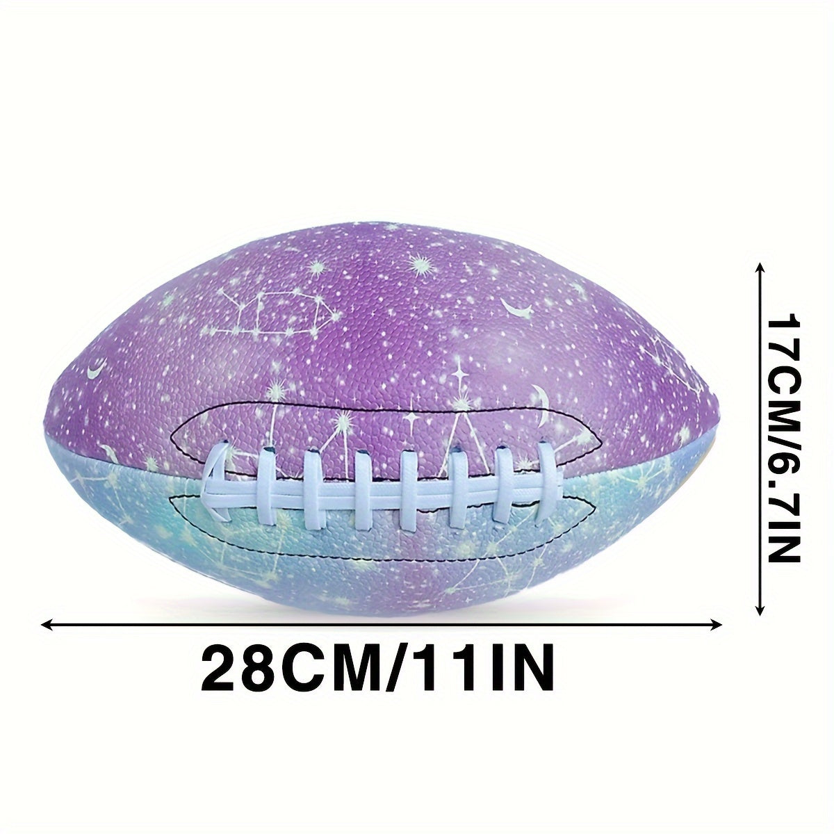 1pc Luminous American Rugby PU Seam Wear-resistant Rugby Ball