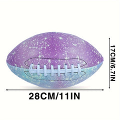1pc Luminous American Rugby PU Seam Wear-resistant Rugby Ball