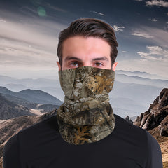 Lifeless Tree Bandanas Cycling Neck Gaiter UV Protection Face Mask