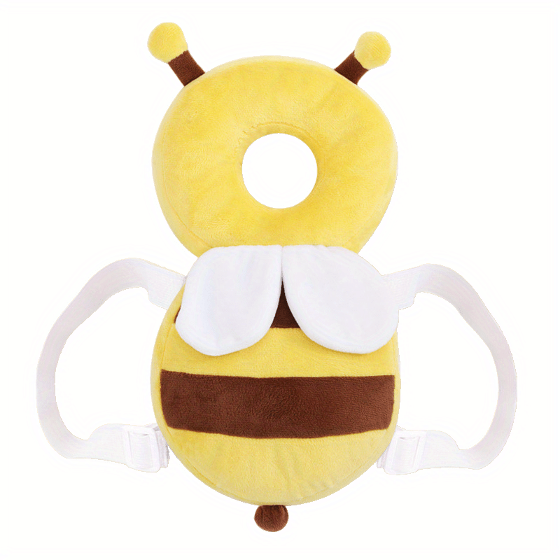 Baby Toddler Head Pillow Little Bee Anti-fall Cap
