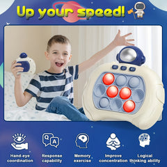 Pop Fidget Game Toys Quick Push Bubble Stress Toy Mini Games For Kids