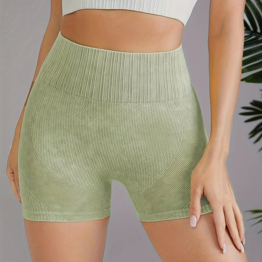 High Stretch Yoga Shorts Women's Activewear