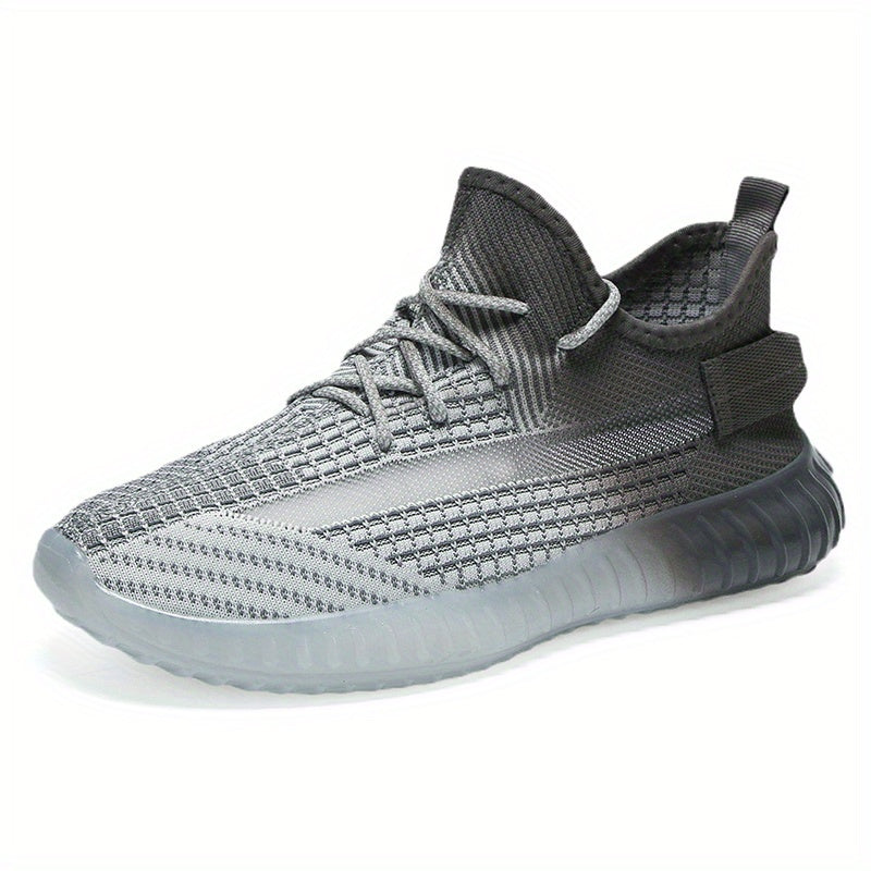 Men's Lightweight Knitted Sneakers for Running Jogging