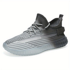 Men's Lightweight Knitted Sneakers for Running Jogging