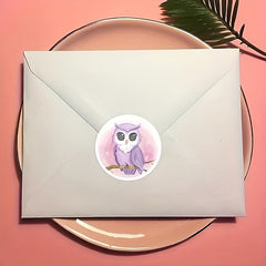 500pcs Animal Stickers Hand Drawn Seal Sticker for Packaging
