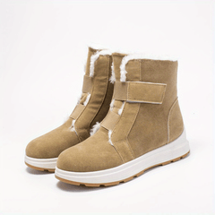 Women's Platform Snow Boots Plush Warm Shoes