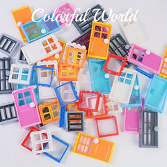 Building Blocks 25pcs Windows Doors DIY Toys City Friends Blocks Parts House
