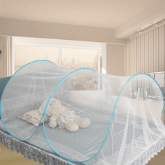 Double Person Mosquito Net Encrypted Mesh Portable Adjustable Size