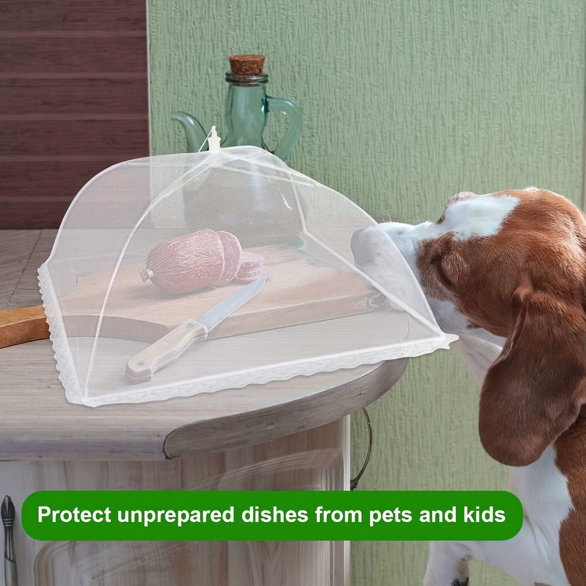 Mesh Food Cover Tent - Anti Mosquitoes - Reusable - Outdoor
