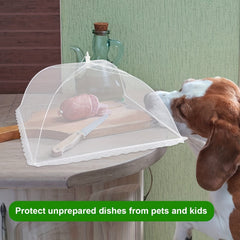 Mesh Food Cover Tent - Anti Mosquitoes - Reusable - Outdoor