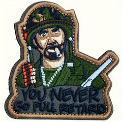 Funny Morale Patches for Caps Uniforms Vests