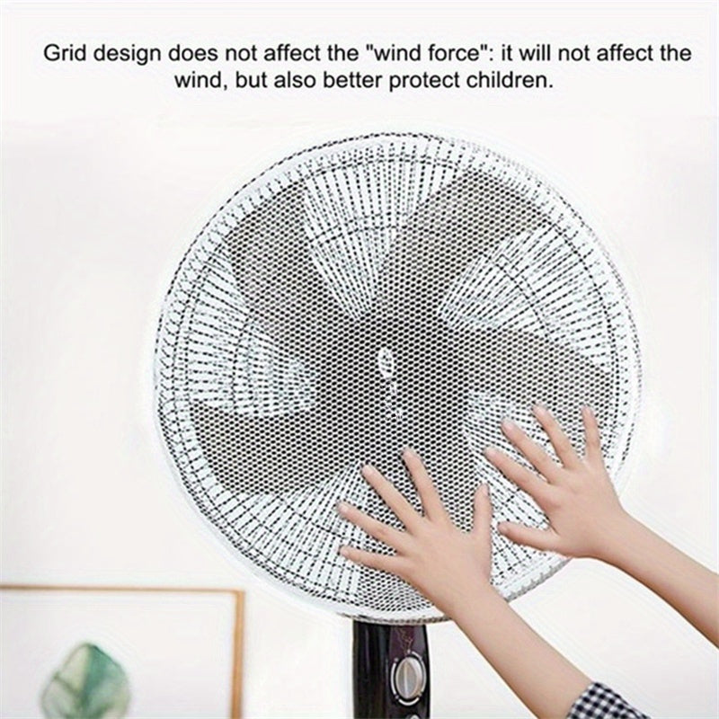 Anti Pinch Fan Protection Cover for Kids Safety