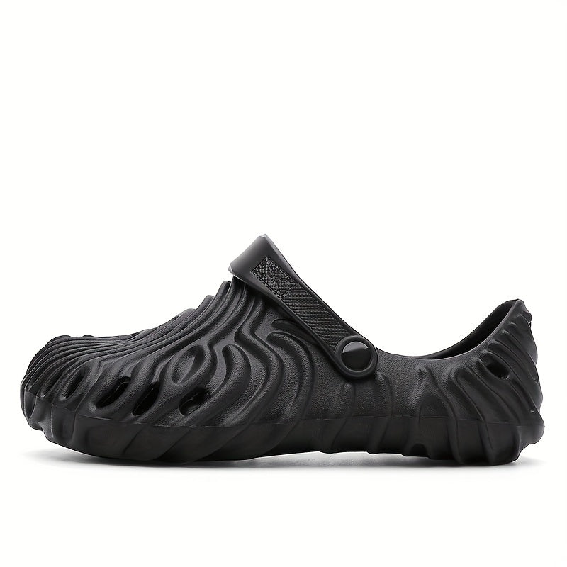 Men's Closed Toe Slip-on Clogs Soft Sole Sandals