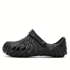 Men's Closed Toe Slip-on Clogs Soft Sole Sandals