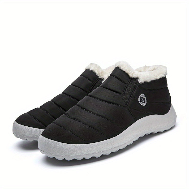 Women's Waterproof Ankle Boots Winter Snow Shoes