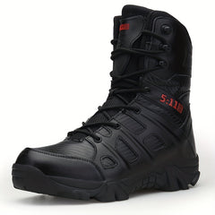 Men's Tactical Boots Outdoor Anti-skid Training Boots For Hiking