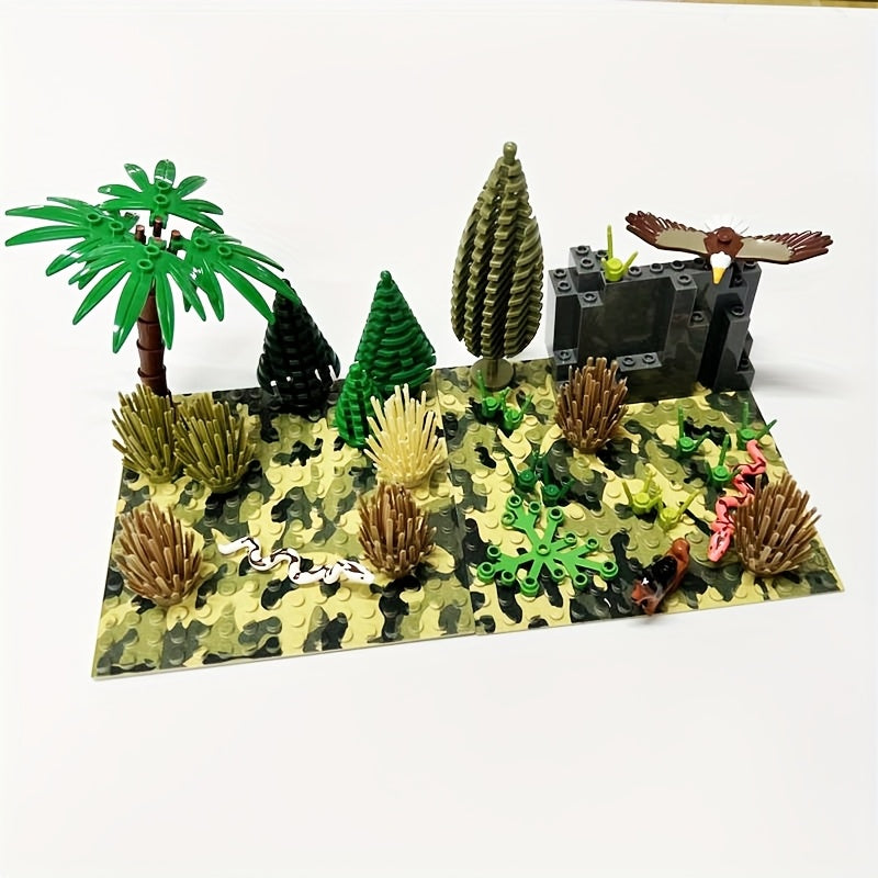5 Inch Small Particle Building Blocks Obstacle Sandbag