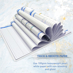 Budget Planner Monthly Finance Organizer Expense Tracker Notebook