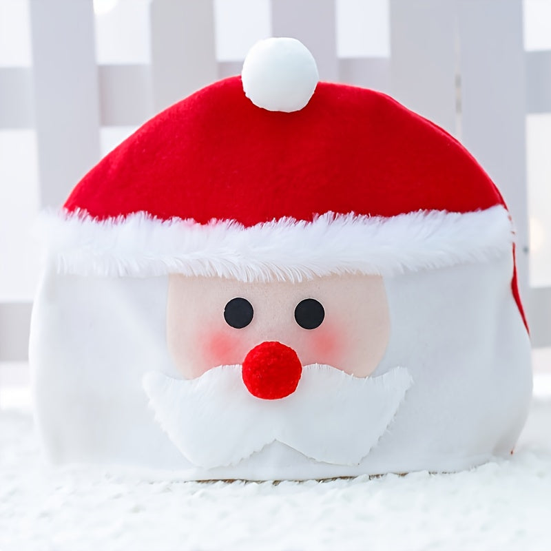 1pc Christmas Hat Santa Snowman Elk Adult&Kids